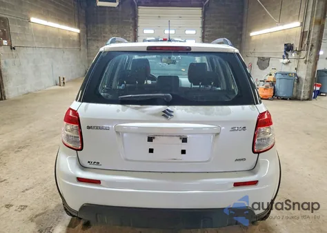 2013 Suzuki Sx4 из США, поврежденный, VIN JS2YB5A32D6100886